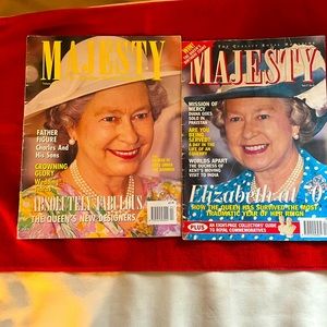Majesty The Quality Royal Magazines